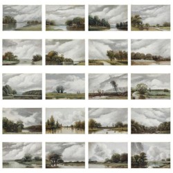 John Richard Tony Fey's Nature Walk Paintings JRO-3399S20