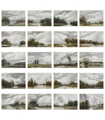 John Richard Tony Fey's Nature Walk Paintings JRO-3399S20