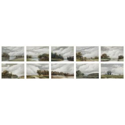 John Richard Tony Fey's Nature Walk Paintings JRO-3400S10
