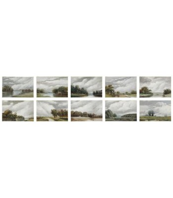 John Richard Tony Fey's Nature Walk Paintings JRO-3400S10