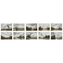 John Richard Tony Fey's Nature Walk Paintings JRO-3401S10