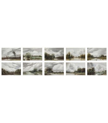 John Richard Tony Fey's Nature Walk Paintings JRO-3401S10