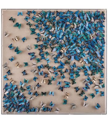 John Richard Tony Fey's Flight of the Butterflies Oils and Art JRO-3406