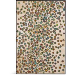 John Richard Tony Fey's Chromatic Orbs Oils and Art JRO-3409
