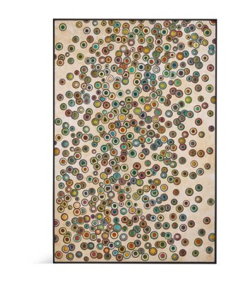 John Richard Tony Fey's Chromatic Orbs Oils and Art JRO-3409
