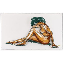 John Richard Tony Fey's Introspection Oils and Art JRO-3411