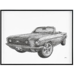 John Richard Tony Fey's Classic Cruiser Oils and Art JRO-3412