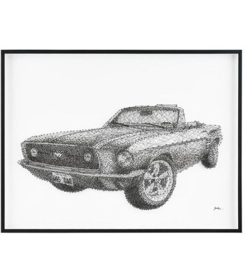 John Richard Tony Fey's Classic Cruiser Oils and Art JRO-3412