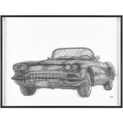 John Richard Tony Fey's Classic Cruiser Oils and Art JRO-3413