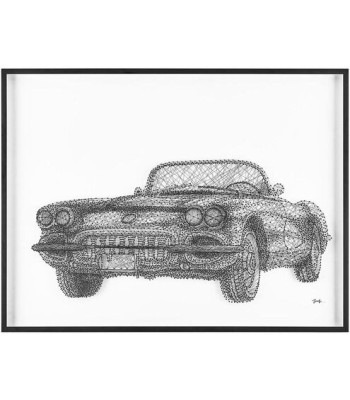 John Richard Tony Fey's Classic Cruiser Oils and Art JRO-3413