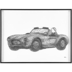 John Richard Tony Fey's Classic Cruiser Oils and Art JRO-3414