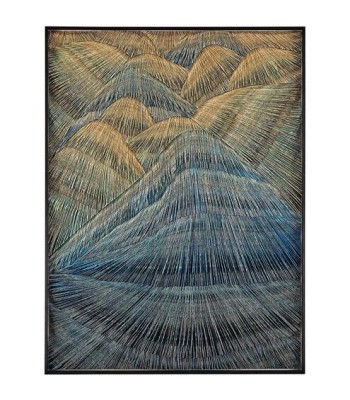 John Richard He Hongbin's Infinite Peaks Oils and Art JRO-3416