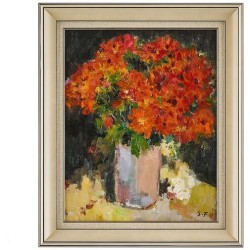 John Richard Shi Fei's Vivid Oils and Art JRO-3419