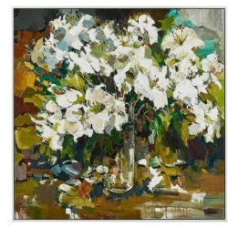 John Richard Gu Feng's Elegant Oils and Art JRO-3423