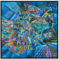 John Richard Teng Fei's Mind's Eye Oils and Art JRO-3424
