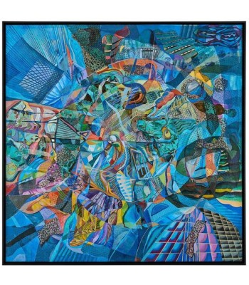 John Richard Teng Fei's Mind's Eye Oils and Art JRO-3424