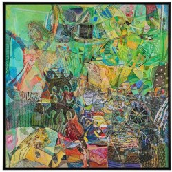 John Richard Teng Fei's Vivid Daydreams Oils and Art JRO-3425