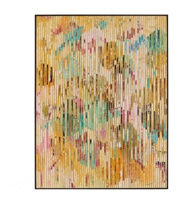 John Richard Teng Fei's Cascading Colors Oils and Art JRO-3434