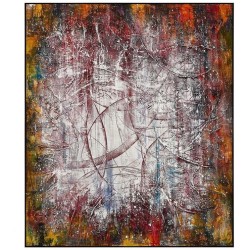 John Richard Teng Fei's Autumn Mist Oils and Art JRO-3435