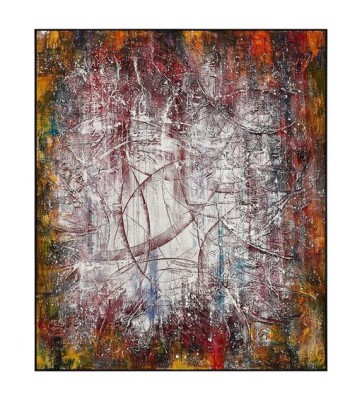 John Richard Teng Fei's Autumn Mist Oils and Art JRO-3435