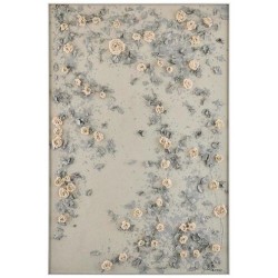 John Richard LM Zhou's Hanging Rose Garden Oils and Art JRO-3440