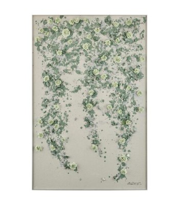 John Richard LM Zhou's Hanging Rose Garden Oils and Art JRO-3441