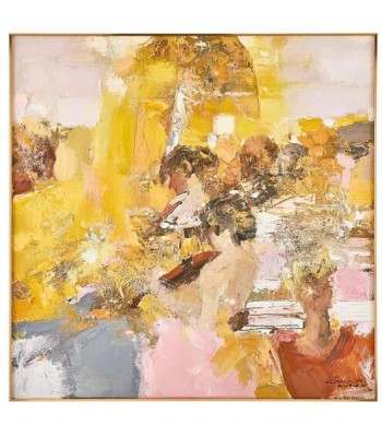 John Richard LM Zhou's Bright Reverie Oils and Art JRO-3443