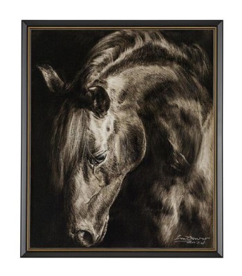 John Richard LM Zhou's Gentle Equine Oils and Art JRO-3454