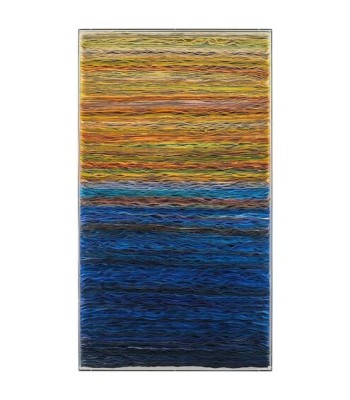 John Richard Tony Fey's Sunset Strata Oils and Art JRO-3457