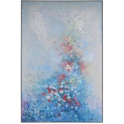 John Richard Petal Pathway Oils and Art JRO-3463