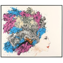 John Richard Fashionista Oils and Art JRO-3478