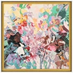 John Richard Colorful Canopy Oils and Art JRO-3480