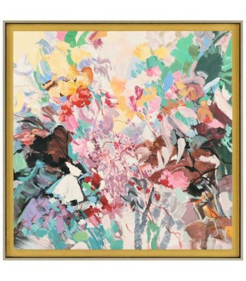 John Richard Colorful Canopy Oils and Art JRO-3480