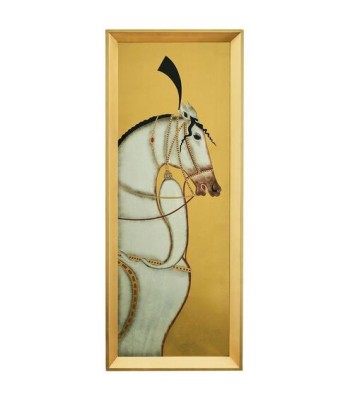 John Richard Antiquated Horse Panel Oils and Art JRO-3481B