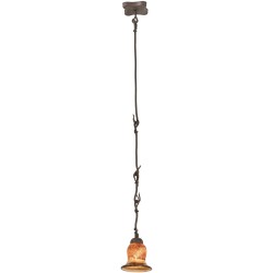 Kalco Vine Mini Ceiling Pendant 1821BA-PS07