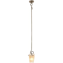 Kalco Tribecca Mini Ceiling Pendant 1851TO-FROST
