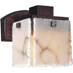 Kalco Bedford Wall Bracket 2501-1SB-ALAB