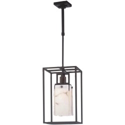 Kalco Bedford Ceiling Pendant 2506-1SB-ALAB