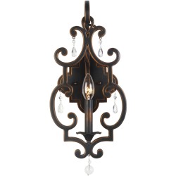 Kalco Montgomery Wall Sconce 2631VI