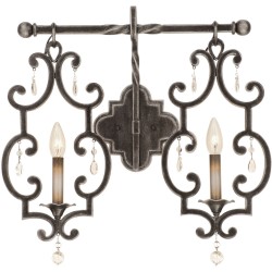 Kalco Montgomery Wall Sconce 2632VI