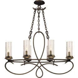 Kalco Grayson Chandelier 2673HB-1100