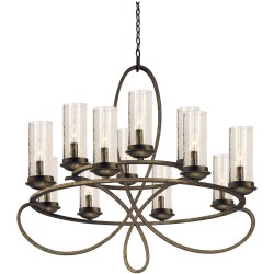 Kalco Grayson Chandelier 2675HB-1100
