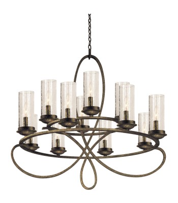 Kalco Grayson Chandelier 2675HB-1100