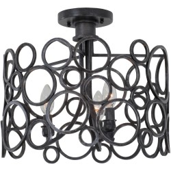 Kalco Ashbourne Semi Flush Mount 2764HB