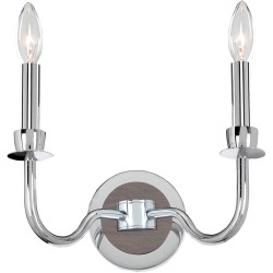 Kalco Sharlow Wall Sconce 300422CH