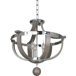 Kalco Sharlow Semi Flush Mount 300440CH