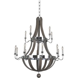 Kalco Sharlow Chandelier 300485CH