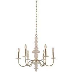 Kalco Carrara Chandelier 304850CG