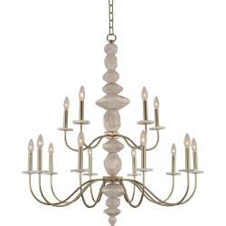 Kalco Carrara Chandelier 304852CG