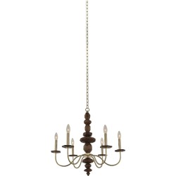 Kalco Lassen Chandelier 304950CG